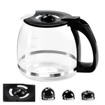 12-CUP Glass Carafe Replacement Pot Compatible With Mr Coffee, Black & De. Fixed Price $28.00.