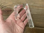 Vintage Pyrex Glass Straight Handle Only #7826H For Flameware Coffee Pot. Fixed Price $19.95.