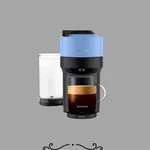 Nespresso ENV92A Vertuo Pop+ Coffee Maker And Machine, Blue. Fixed Price $89.99.