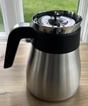 Ninja 50OZ Stainless Steel Thermal Carafe Coffee Pot Brew Lid CF090 CP307 CF407. Fixed Price $28.76.