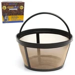 Goldtone Reusable 8-12 Cup Basket Coffee (1 Pack), Gold/black. Fixed Price $15.19.