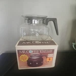 Vintage New Box Mr. Coffee Glass Decanter Carafe 10-CUP D-7 Replacement 1982. Fixed Price $16.00.