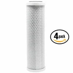 4 Pack Carbon Block Water Filter For Culligan HF-360, RVF-10. Fixed Price $37.99.
