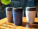 Keepcup Thermal Reusable Coffee Tea With Splash Proof Sipper Lid 12OZ New. Fixed Price $29.95.
