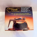 Everfresh Pyrex 10-CUP Coffee Carafe Brown Lid Handle Vintage Usa. Fixed Price $34.95.