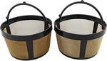 Nrp 2-PACK 5CUP Gold-tone Basket Permanent Coffee Filter Compatible For Krups. Fixed Price $17.24.