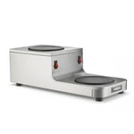 New Waring WCW20R Double Step Up Coffee Warmer 120V Decanter Pot Electric #8810. Fixed Price $69.95.