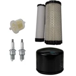 Filter Tune Up Kit W/ Spark Plugs Fits Spartan Replaces 11013-7019. Fixed Price $57.99.