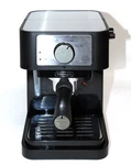 Delonghi Stilosa EC260BK 15-BAR Espresso Machine Cappuccino Maker W/ Portafilter. Fixed Price $55.00.