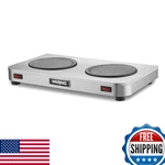 Waring Commercial WCW20 Caf Deco Double Coffee Carafe Warmer 120V 5-15 Phase. Fixed Price $139.48.