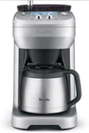 Breville BDC650BSS Control Coffee Maker W/grinder Stainless Carafe 12 Cup. Fixed Price $175.00.
