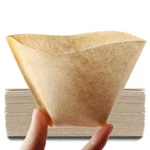 Coffee Filter #1, Disposable Natural Brown Cone Unbleach.... Fixed Price $10.33.