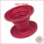 Kuissential Slickdrip Pour Over Coffee Dripper-collapsible, Reusable Silicone. Fixed Price $12.13.