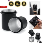 Espresso Dosing Cup 58MM Stainless Steel Non-stick Coffee Accessory. Fixed Price $55.02.
