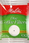 Melitta 3.5 Percolator Disc Coffee Filters, White, 100 Count (pack 1). Fixed Price $7.36.