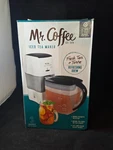 Mr Coffee 3-QUART Fresh Tea Iced Maker No Pitcher White TM75BK. Fixed Price $40.00.