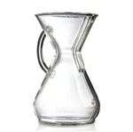 Chemex Pour-over Glass Coffeemaker Handle Series 8-CUP 1 Ea, Clear. Fixed Price $69.97.