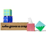 Who Gives Crap Bamboo Tissues, Facial 12 Count (pack Of 65), Multicolor. Fixed Price $54.94.