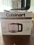 Cuisinart DCC-1220BKSRC 12-CUP Black Stainless Replacement Carafe New. Fixed Price $19.99.