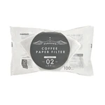Hario Pegasus Coffee Paper Filters (100 Count) - Clear, Unbleached. Fixed Price $16.74.