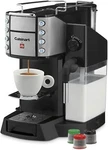 New Cuisinart EM-600 Buona Tazza Superautomatic Single Serve Espresso Machine. Fixed Price $399.99.