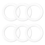 6 Pcs Gasket Seal Rings For Bialetti Moka Express Dama Cups - Spare. Fixed Price $12.85.