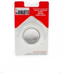 Bialetti Moka 9-CUP Gasket/filter Replacement Parts,white. Fixed Price $27.41.