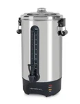Homecraft 100-CUP Stainless Steel Coffee Urn With 2-SPIGOTS. Fixed Price $109.00.