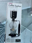 Hario Coffee Syphon TCA-3 Technica 3-CUP Vacuum Brewer New In Box Japan + Filter. Fixed Price $75.00.