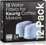 Goodcups 12 Water Filters For Keurig K-duo, K-classic, K-elite, K-select,.... Fixed Price $14.31.
