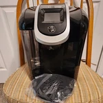 Keurig Model K2.0-300 Cup Black Touch Screen Coffee Maker. Fixed Price $200.00.
