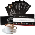 New Sealed Home Barista Masterclass Ultimate 39-COFFEE Recipe Cards Brew Mastery. Fixed Price $34.95.