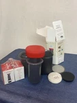 Aeropress Go Travel Coffee Maker 1-3 Cups Plus Extra Filters. Fixed Price $34.99.