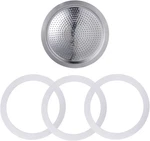 6 Cups Stovetop Espresso Coffee Maker Infuser Parts Only For Stainless Steel It. Fixed Price $13.64.