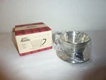 New Kalita Wave 155 Coffee Dripper Reusable Stainless Steel Brown Handle Japan. Fixed Price $35.00.