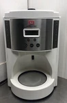 Melitta Aroma Enhance Drip Coffee Maker 10 Cups - White No Carafe. Fixed Price $15.00.