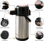 Tomakeit Airpot Coffee Carafe 102OZ / 3L Dispenser Thermal With Pump New!. Fixed Price $39.99.