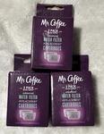Mr. Coffee Advanced Water Filter 2 Replacement Cartridges 3 Packs. Fixed Price $25.95.