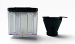 Oem Ninja CM401 Coffee Maker Parts Water Reservoir W/ Lid & Filter Holder. Fixed Price $20.00.