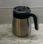 Ninja 50OZ Stainless Steel Thermal Carafe CF097/CM407/CP307 Coffee Bar W/ Lid. Fixed Price $26.50.