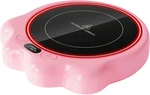 Gaiatop Mug Warmer, 50W Cute Cat Paw Cup Warmers, 3 Temp Settings, 2-10H Pink. Fixed Price $25.57.