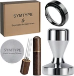 Espresso Accessories Kit 51MM Tamper: Set, Coffee. Fixed Price $33.09.