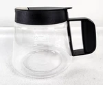 Braun Flavor Select Cup Carafe KFK12FL Glass Coffee Pot Replacement Vg. Fixed Price $18.00.