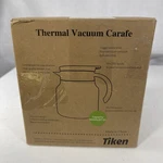 Tiken 27 Oz Stainless Steel Thermal Vacuum Carafe Double Layer 18/8 800ML. Fixed Price $24.99.