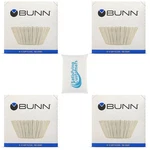 Bunn Coffee Filter 4 Pk 100 Pcs Per Pack Taller Flat Bottom Liner Qu.... Fixed Price $32.29.