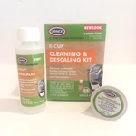 Urnex K-cup Single Use Cleaning & Descaling Kit Compatible Keurig Brewer. Fixed Price $11.99.