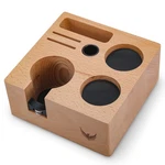 Knodos 58MM Espresso Tamping Station Compact Portafilter Stand Coffee Acc.... Fixed Price $77.68.