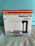 Nos Krups Glaskrug Replacement Cup Glass Jug Carafe 020-33 001 W Germany. Fixed Price $9.00.
