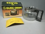 Glass Carafe Coffeemaker Spacemaker Model 3355 Nib New Old Stock Vintage. Fixed Price $23.45.