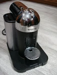 Nespresso Vertuoline Countertop Coffee Machine Type GCA1 Black/chrome Mint. Fixed Price $73.98.